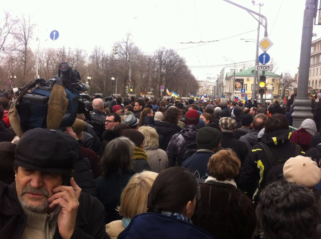 На этот митинг я не пойти не мог, совесть не позволила. А вобще, я не люблю мит…