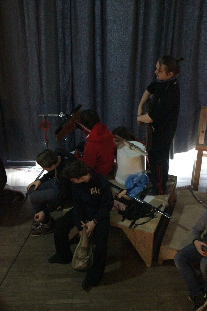 Сегодня побывал на репетициях Киноэкспедиции Киношколы, приезжал смотреть на ре…