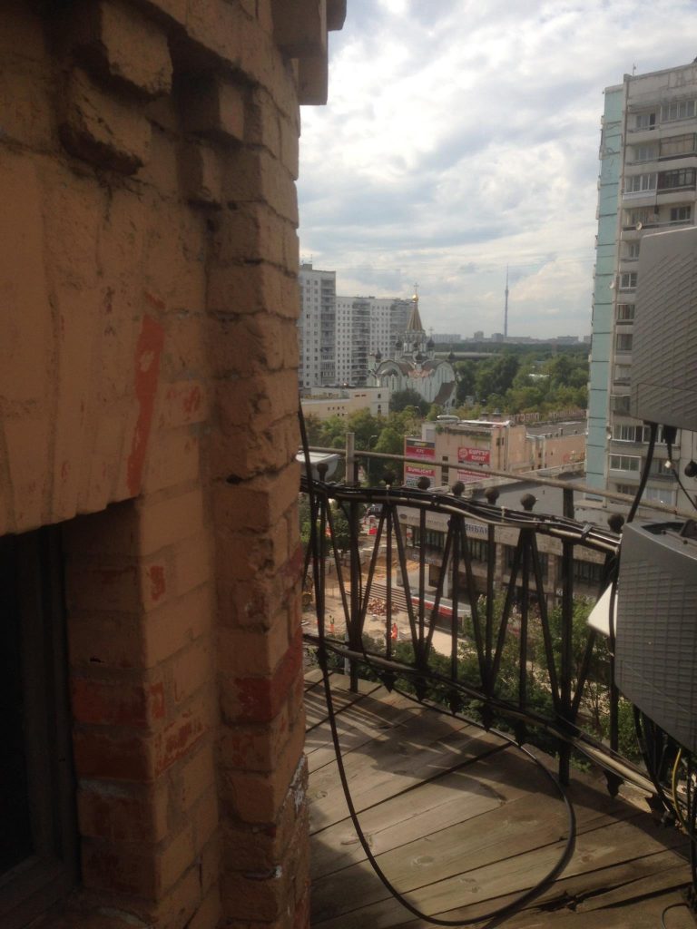 Сегодня, исполнил еще одну детскую мечту. Забрался на пожарную каланчу в Соколь…