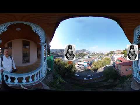 Прогулошная по Тбилиси 360. Сачино - дворец царицы Дареджан